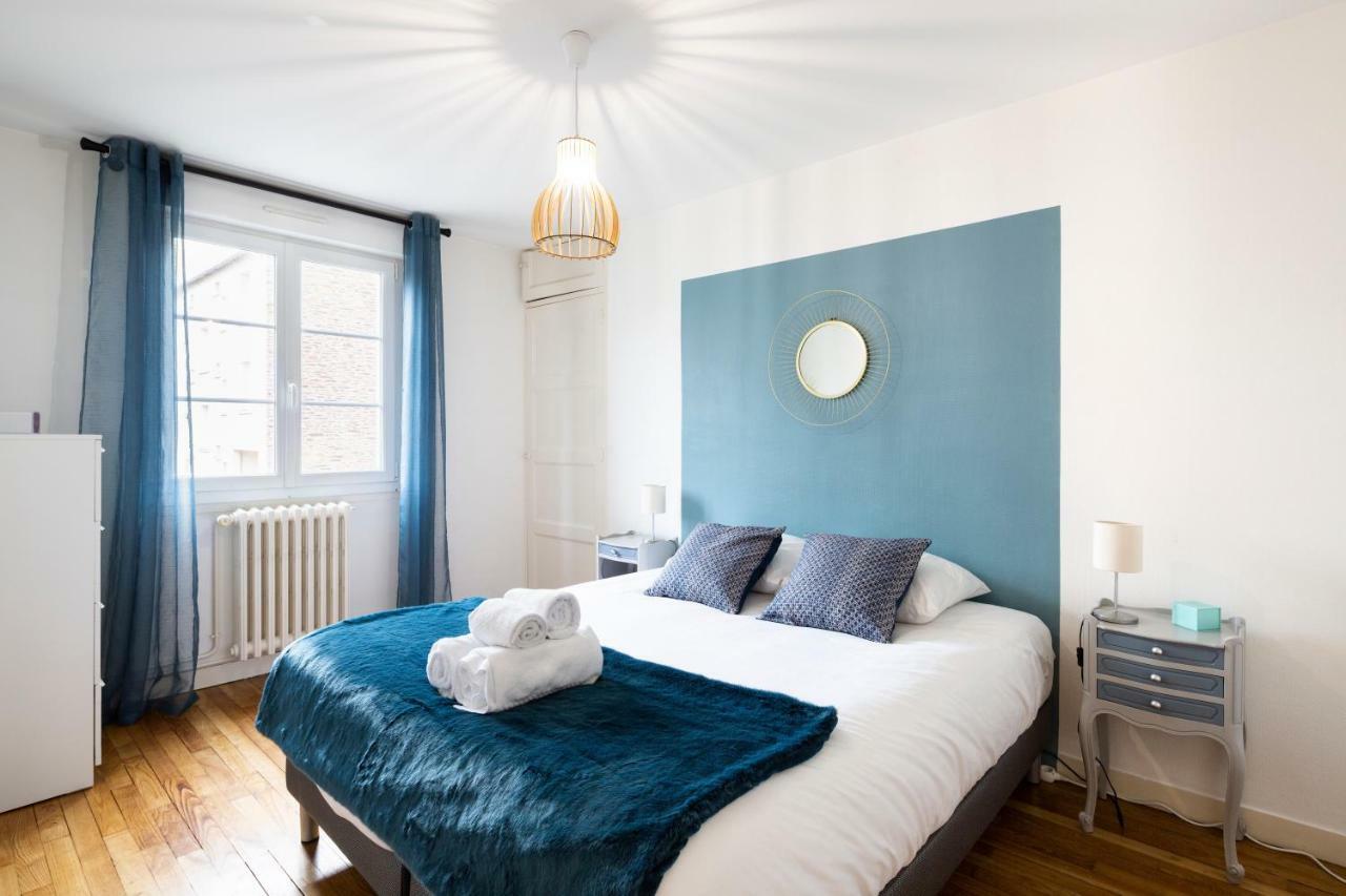 Appartement Moka By Cocoonr à Rennes Extérieur photo