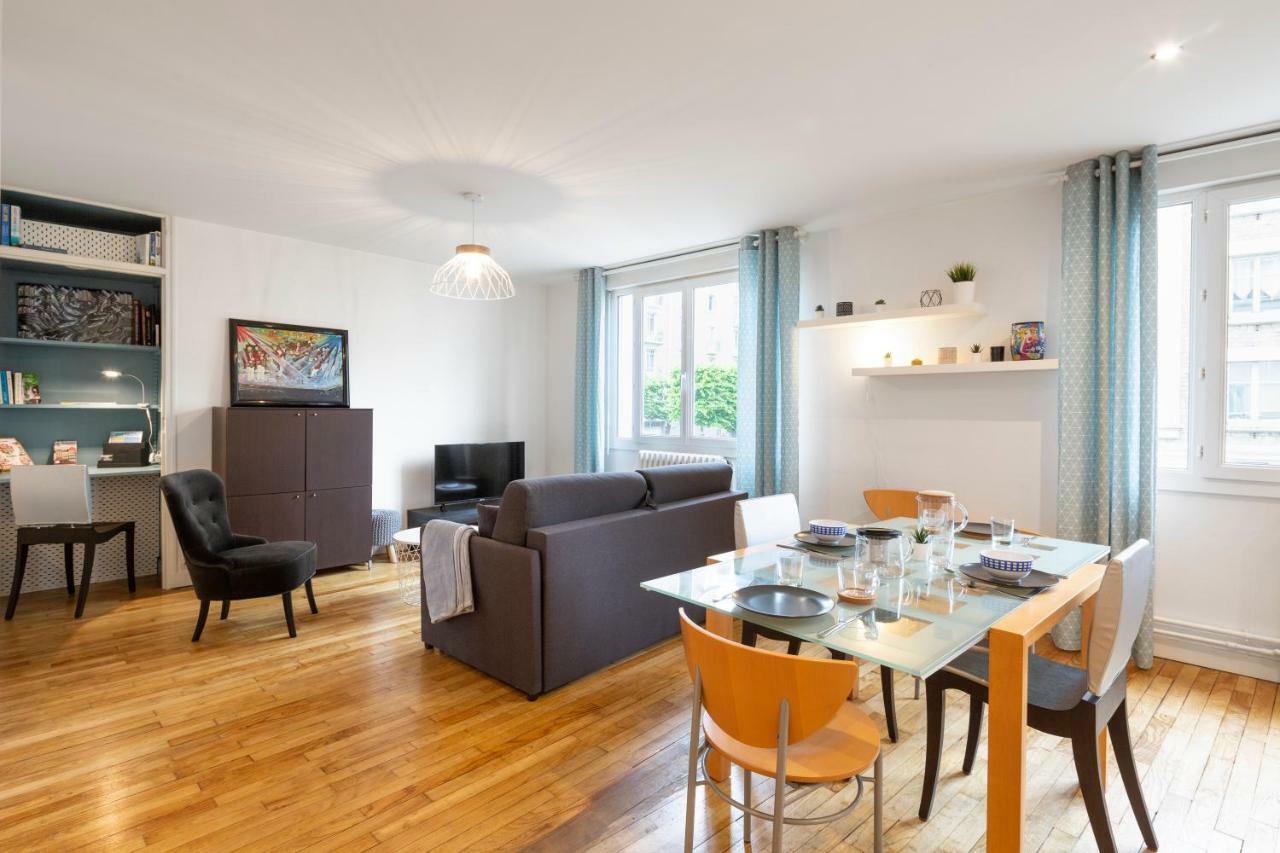 Appartement Moka By Cocoonr à Rennes Extérieur photo