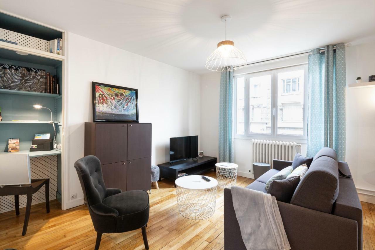 Appartement Moka By Cocoonr à Rennes Extérieur photo