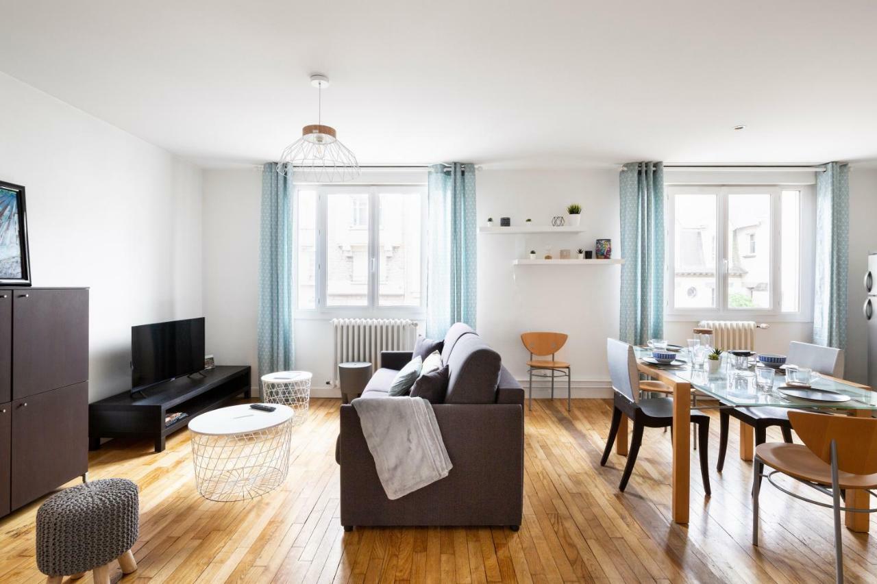 Appartement Moka By Cocoonr à Rennes Extérieur photo